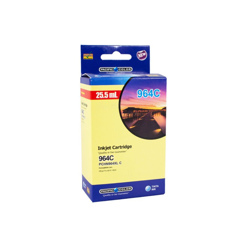 cartucho tinta pacific color hp964xl cyan