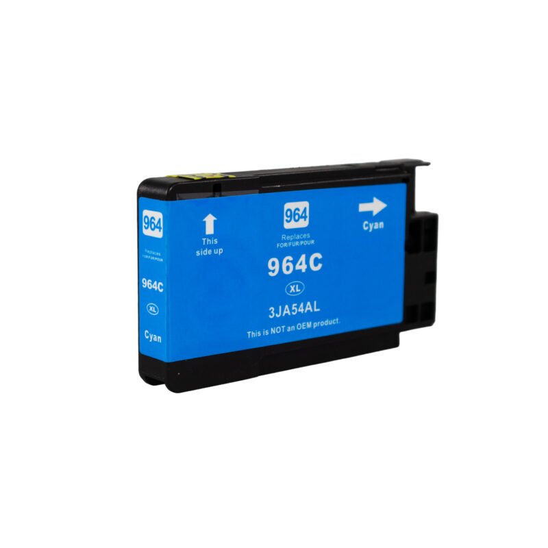 cartucho tinta pacific color hp964xl cyan — vista 2