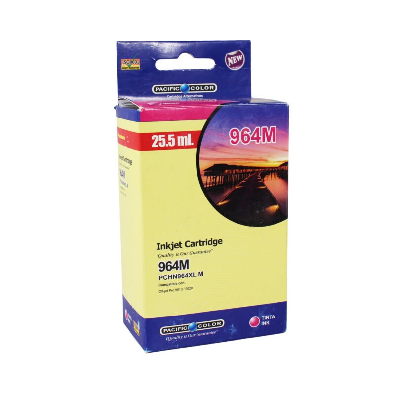 cartucho tinta pacific color compatible hp964xl magenta