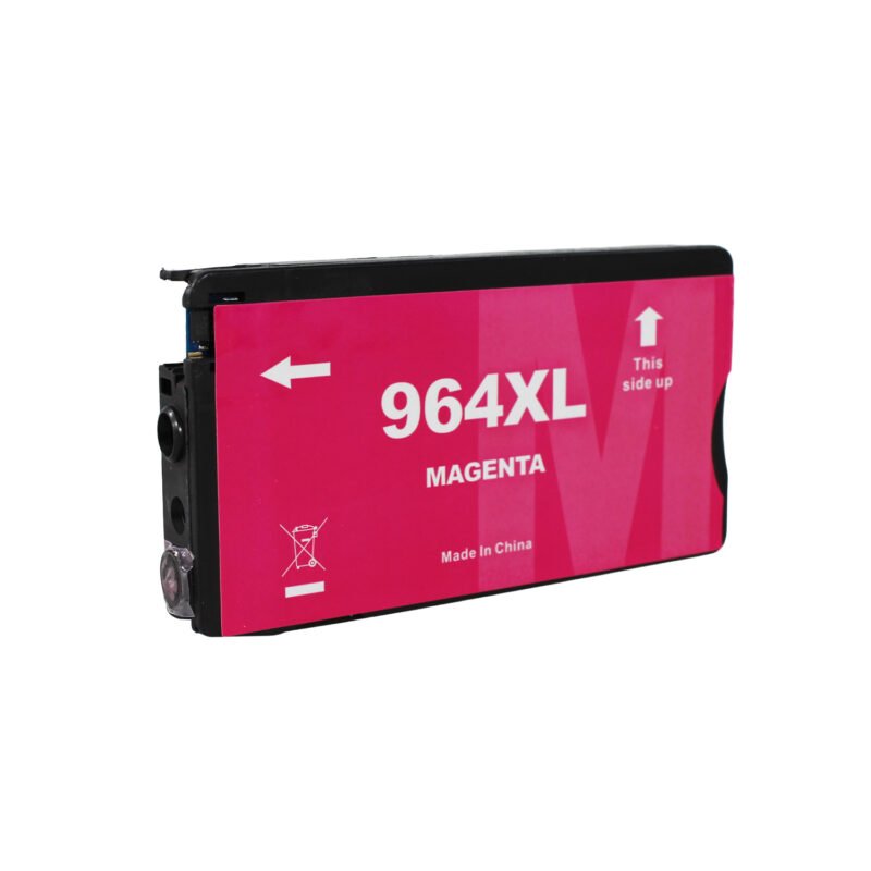 cartucho tinta pacific color compatible hp964xl magenta — vista 2