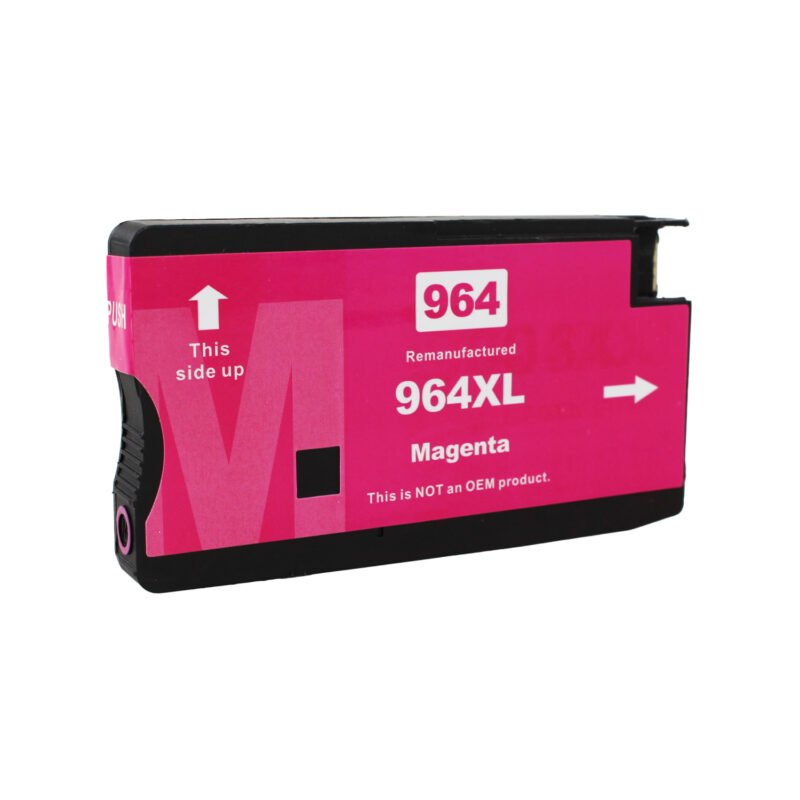 cartucho tinta pacific color compatible hp964xl magenta — vista 3