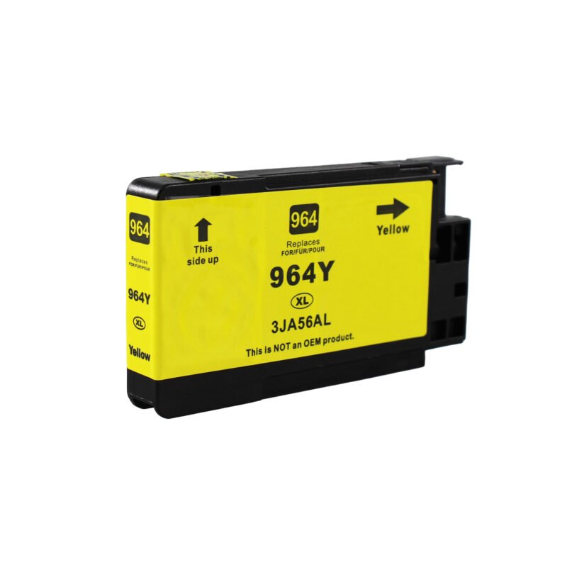 cartucho tinta pacific color compatible hp964xl yellow — vista 2