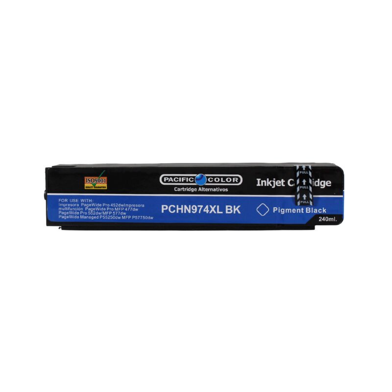 cartucho tinta pacific color compatible hp974xl black — vista 2