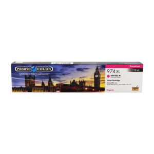 cartucho tinta pacific color compatible hp974xl magenta