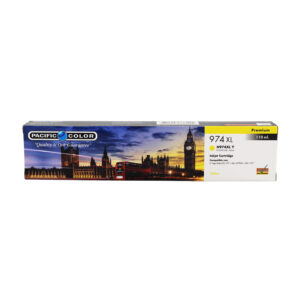 cartucho tinta pacific color compatible hp974xl yellow