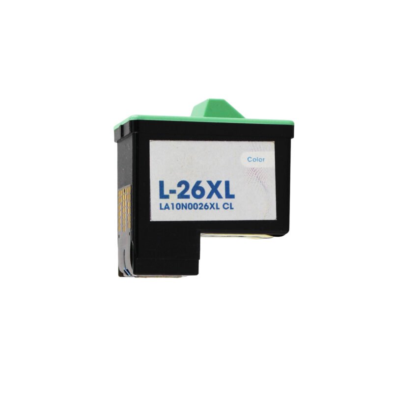 cartucho tinta pacific color compatible lexmark 26 color 15,5ml — vista 2