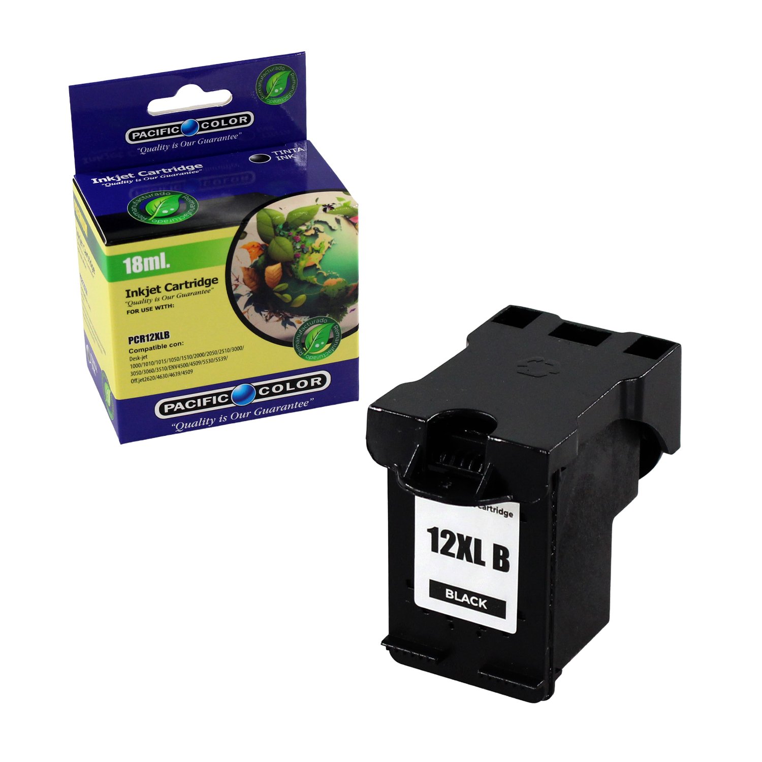 cartucho tinta pacific color reman eco 12xl black cartucho tinta pacific color reman eco 12xl black