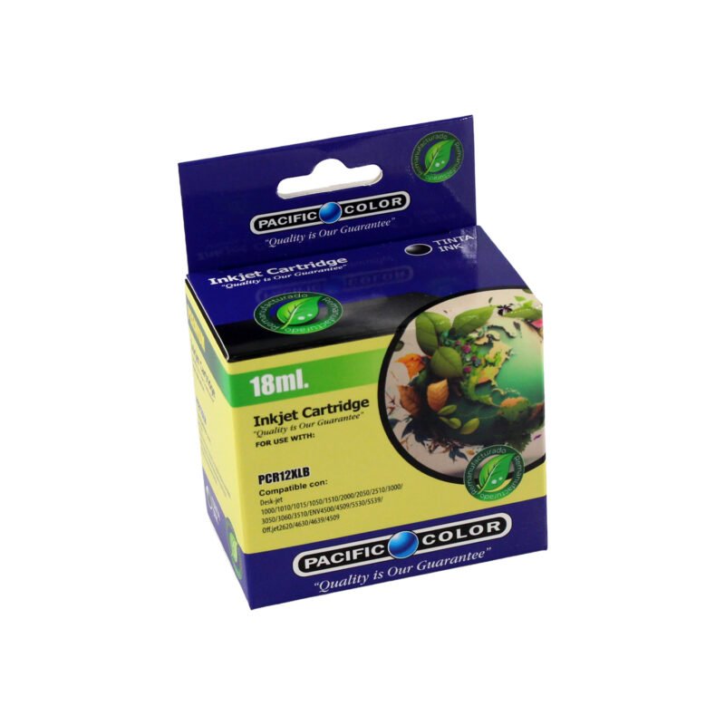cartucho tinta pacific color reman eco 12xl black — vista 2