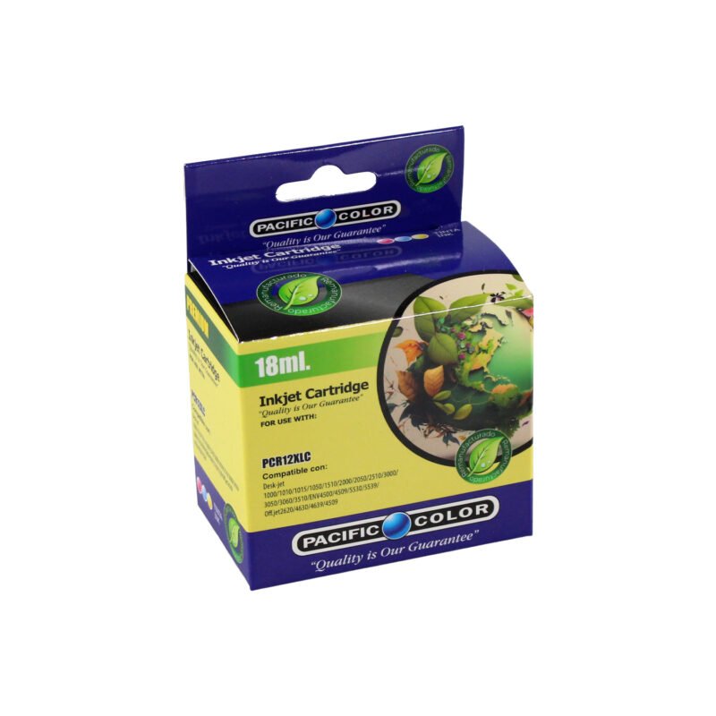 cartucho tinta pacific color reman eco 12xl color — vista 2