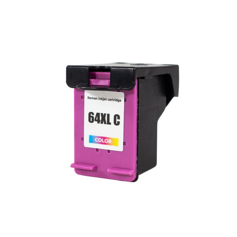 cartucho tinta pacific color reman eco 64 color — vista 2