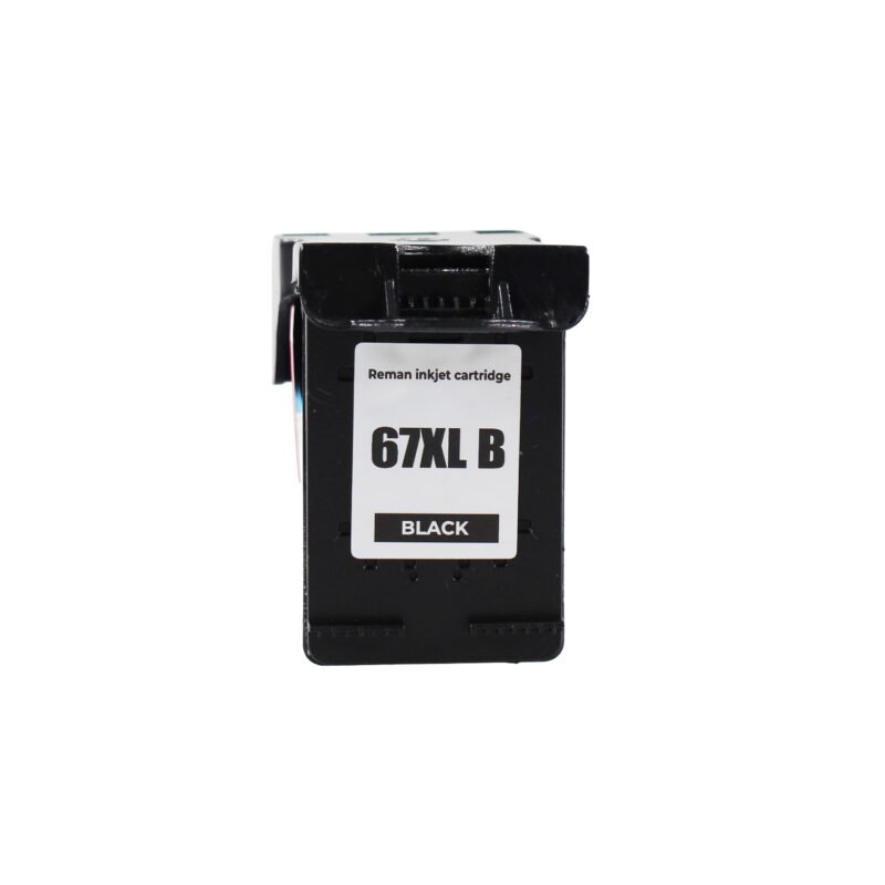cartucho tinta pacific color reman eco 67 black — vista 2