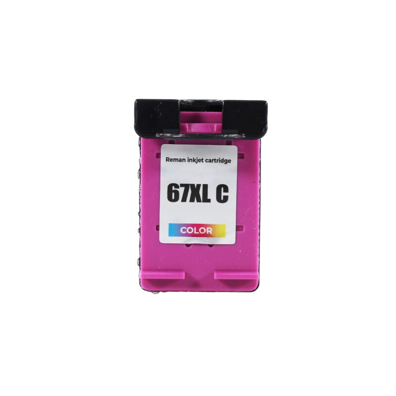 cartucho tinta pacific color reman eco 67 color — vista 2