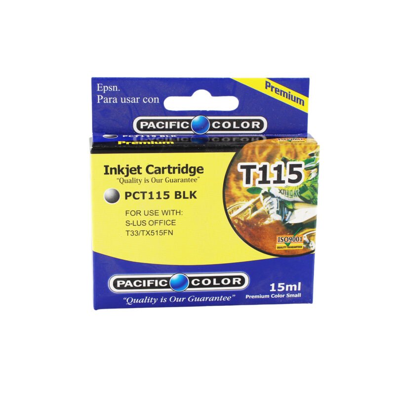 cartucho tinta pacific color compatible epson t33 black — vista 2
