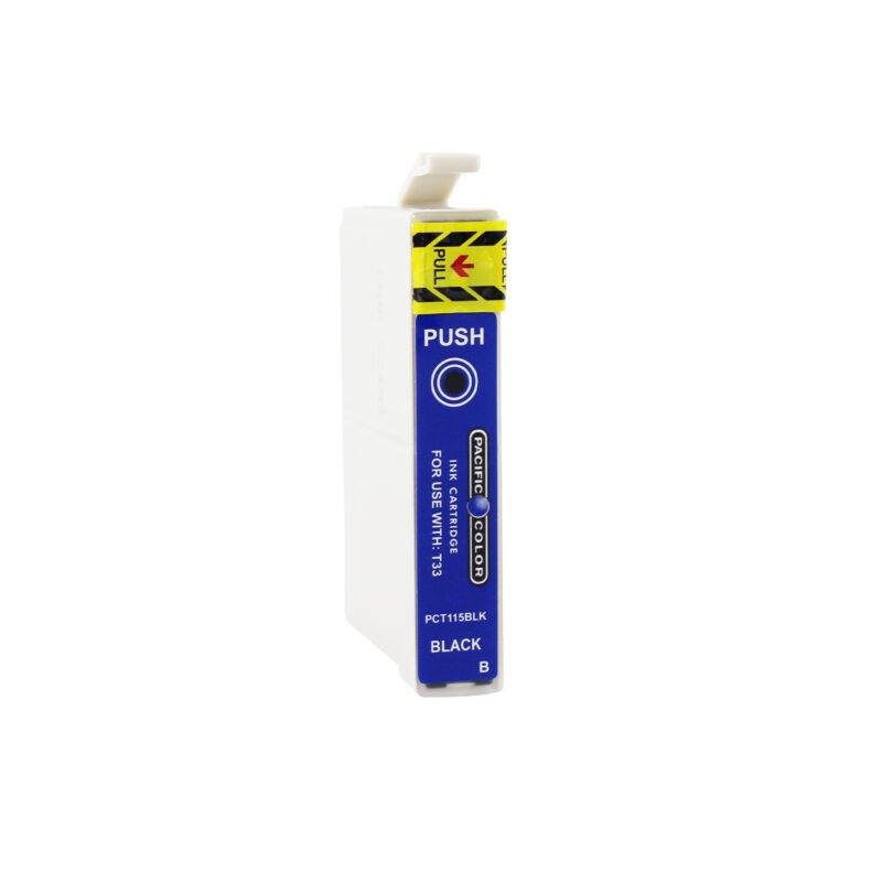 cartucho tinta pacific color compatible epson t33 black