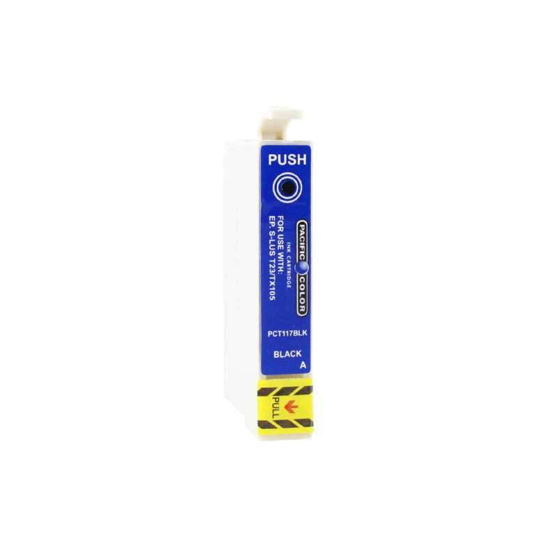 cartucho tinta pacific color compatible epson 117 15ml black — vista 2