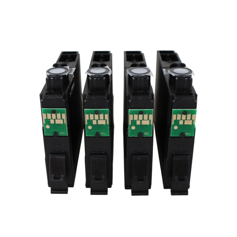 pack cartucho tinta 4 colores pacific color epson 117/732n/733n/734n. 15ml — vista 3