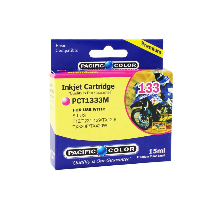 cartucho tinta pacific color compatible epson stylus t25/tx123/tx125/t22/tx120/tx420w/tx320f