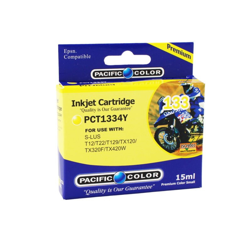 cartucho tinta pacific color compatible epson stylus t25/tx123/tx125/t22/tx120/tx420w/tx320f