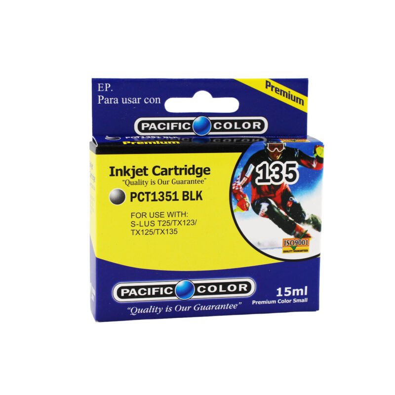 cartucho tinta pacific color compatible epson stylus t25/ tx123/ tx125