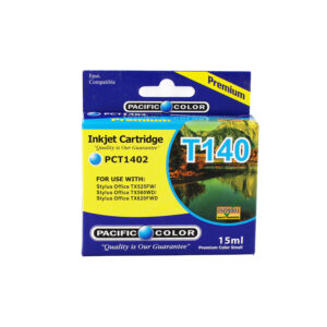 cartucho tinta pacific color compatible epson t140 cyan