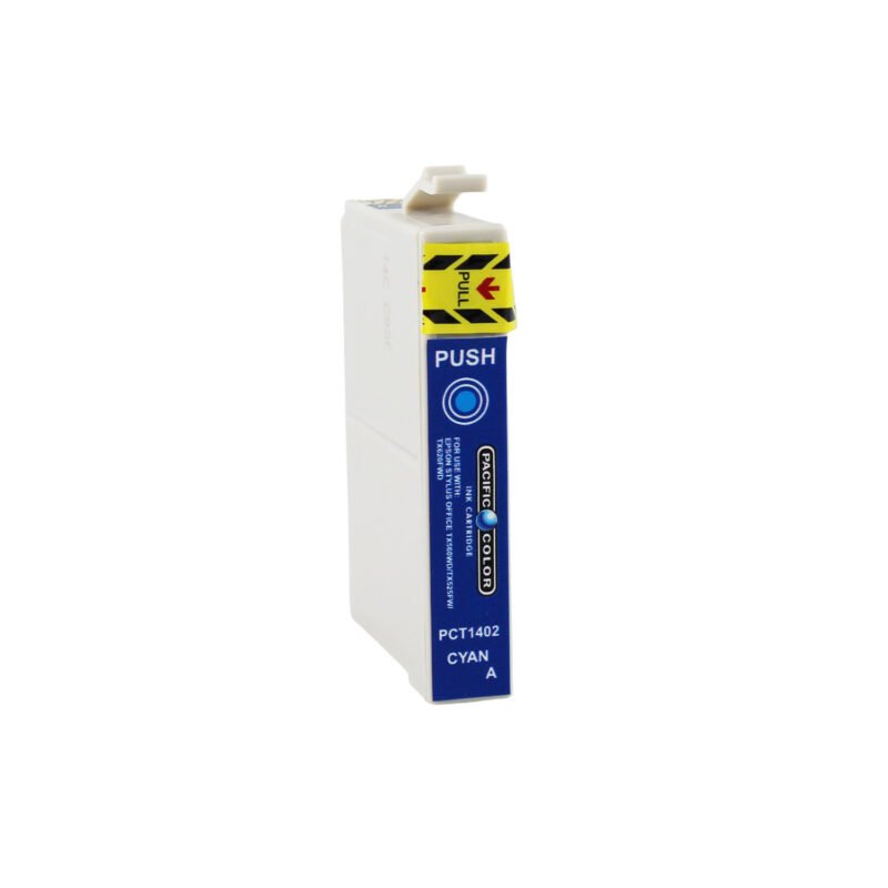 cartucho tinta pacific color compatible epson t140 cyan — vista 2