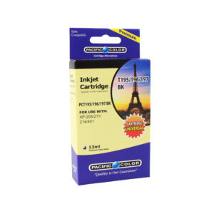 cartucho tinta pacific color compatible epson xp 20/101/104/201/204/401/workforce xp 2512/2532.