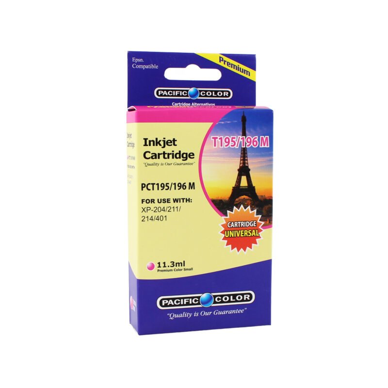 cartucho tinta pacific color compatible epson xp 20/101/104/201/204/401/workforce xp 2512/2532.