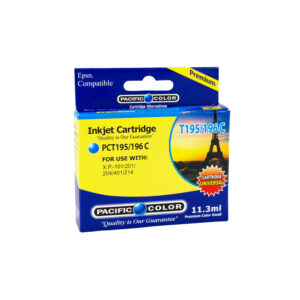 cartucho tinta pacific color compatible epson xp 20/101/104/201/204/401/workforce xp 2512/2532.