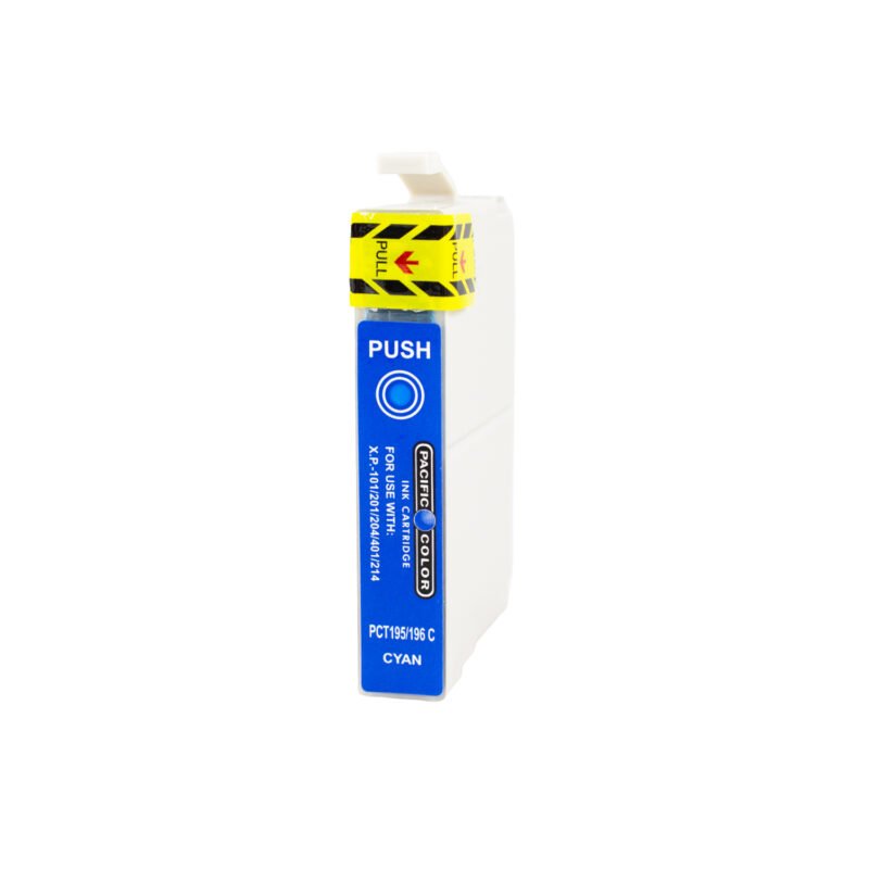 cartucho tinta pacific color compatible epson xp 20/101/104/201/204/401/workforce xp 2512/2532. — vista 2