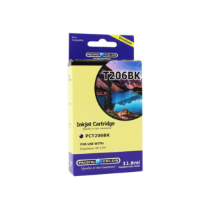 cartucho tinta pacific color compatiblecon epson multifuncional xp 2101 black