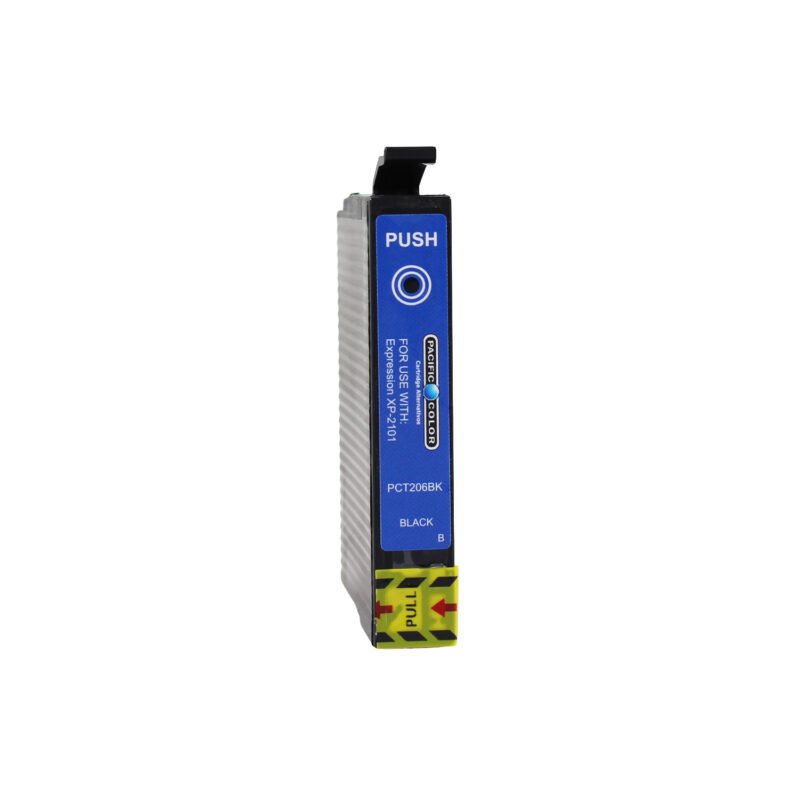 cartucho tinta pacific color compatiblecon epson multifuncional xp 2101 black — vista 2