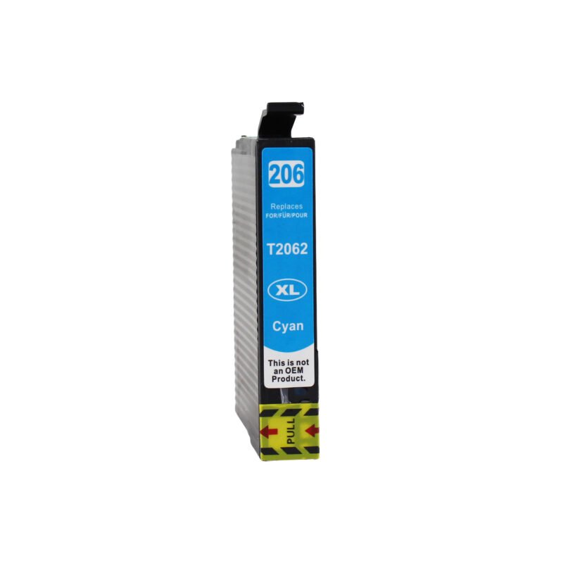 cartucho tinta pacific color compatiblecon epson multifuncional xp 2101 cyan — vista 2