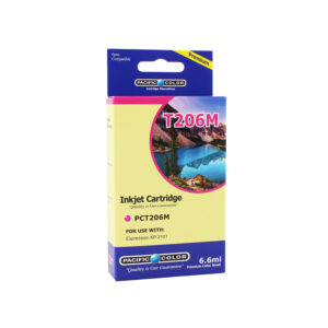 cartucho tinta pacific color compatible epson multifuncional xp 2101 magenta