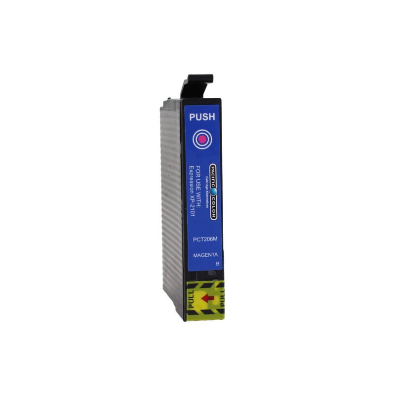 cartucho tinta pacific color compatible epson multifuncional xp 2101 magenta — vista 2