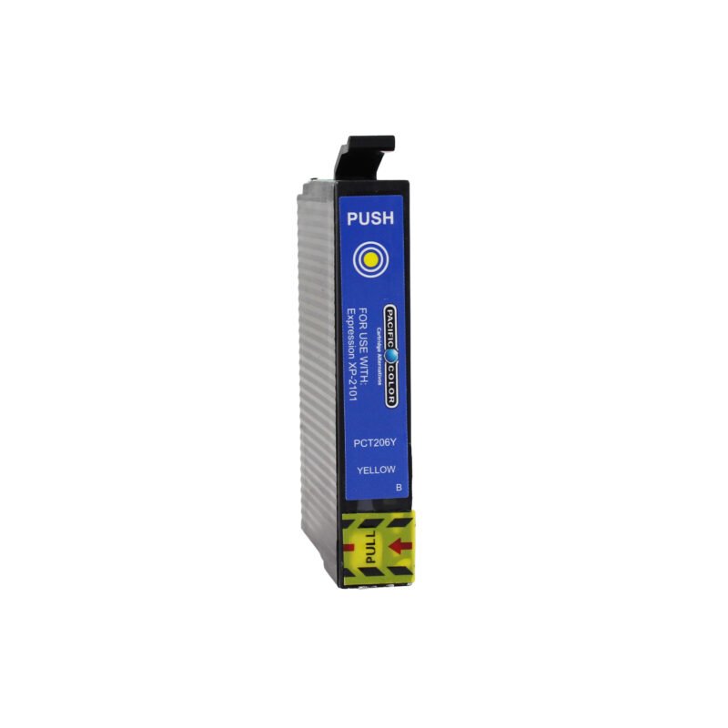 cartucho tinta pacific color compatible epson multifuncional xp 2101 yellow — vista 2