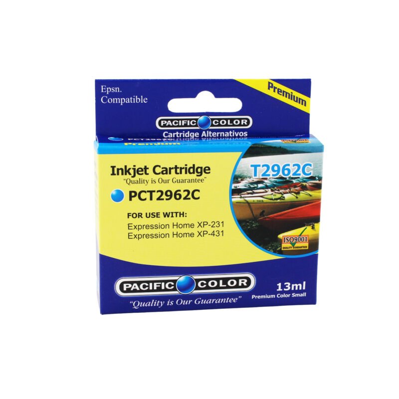 cartucho tinta pacific color compatible epson expression home xp 231 xp 431 13ml