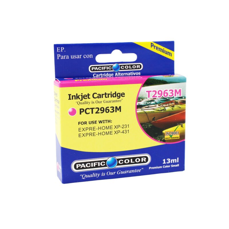 cartucho tinta pacific color compatible epson expression home xp 231 xp 431 13ml