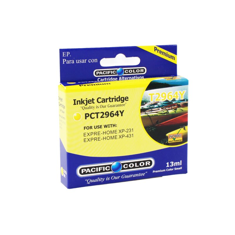 cartucho tinta pacific color compatible epson expression home xp 231 xp 431 13ml