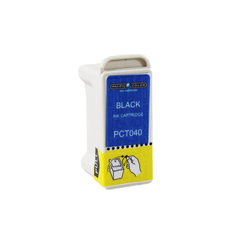 cartucho tinta pacific color compatible epson to 40 20ml black — vista 2