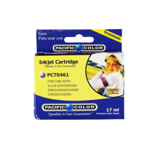 cartucho tinta pacific color compatible epson to 461 17ml black