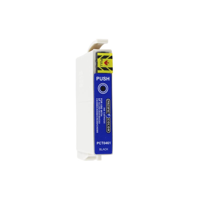 cartucho tinta pacific color compatible epson to 461 17ml black — vista 2