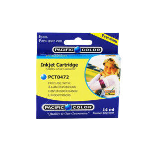 cartucho tinta pacific color compatible epson to 472 cyan 14ml