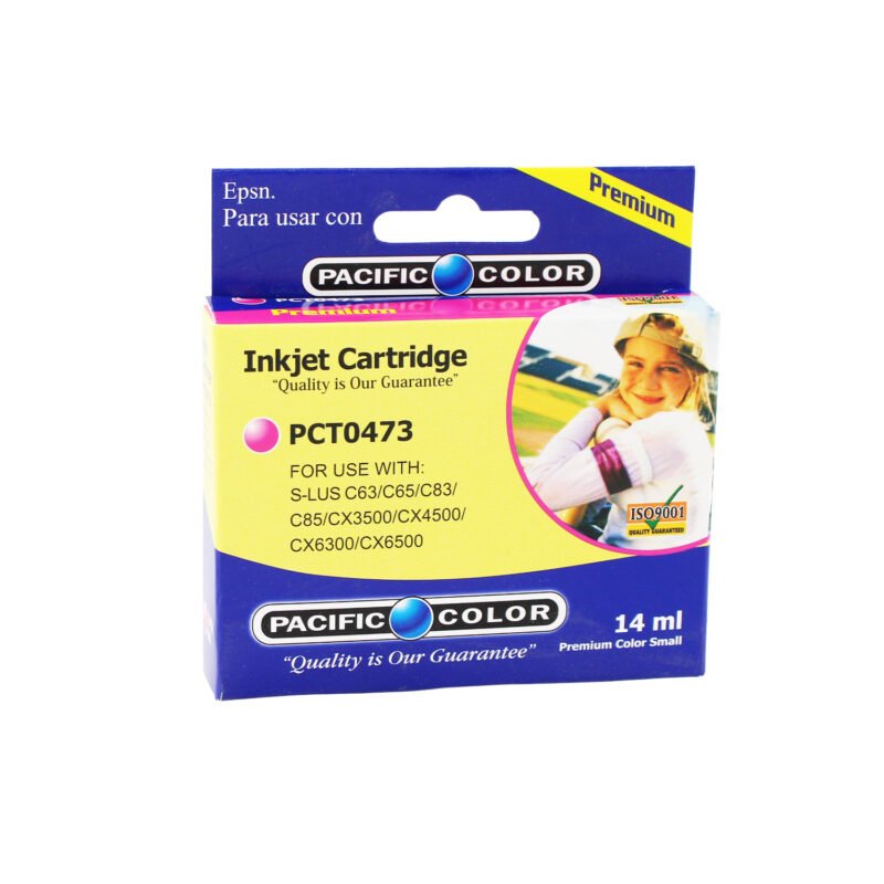 cartucho tinta pacific color compatible epson to 473 magen 14ml