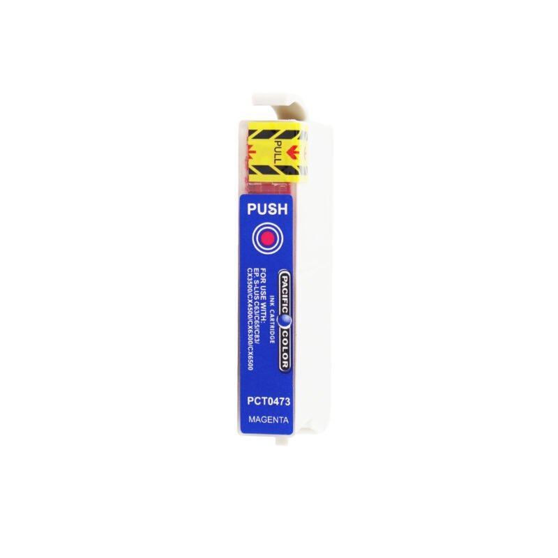 cartucho tinta pacific color compatible epson to 473 magen 14ml — vista 2