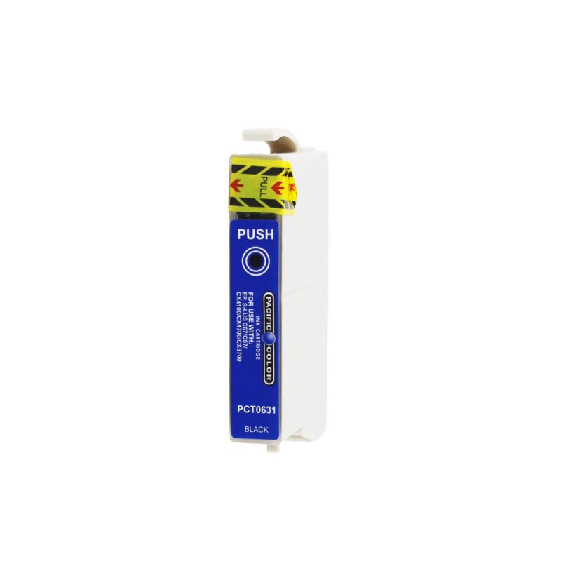 cartucho tinta pacific color compatible epson to 631 15ml black — vista 2