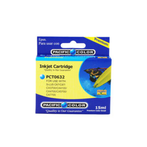 cartucho tinta pacific color compatible epson to 632 cyan 15ml