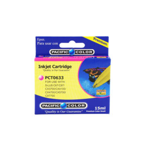 cartucho tinta pacific color compatible epson to 633 magta 15ml