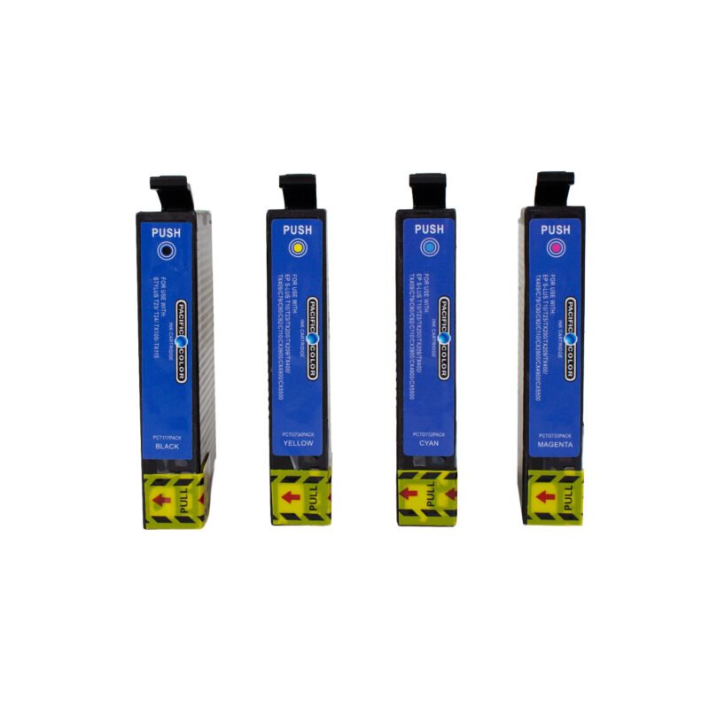 pack cartucho tinta 4 colores pacific color epson 731n/732n/733n/734n. 15ml — vista 2