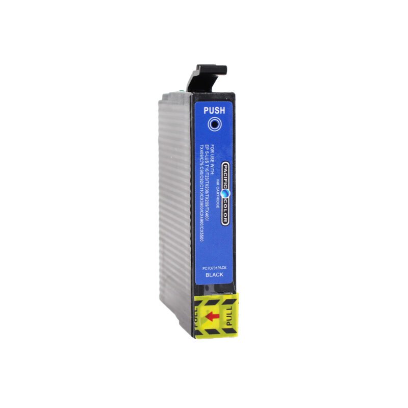 cartucho tinta pacific color compatible epson to 731 15ml black — vista 2