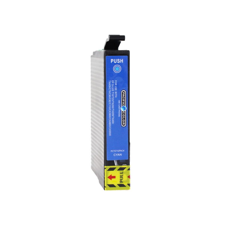 cartucho tinta pacific color compatible epson to 732 cyan 15ml